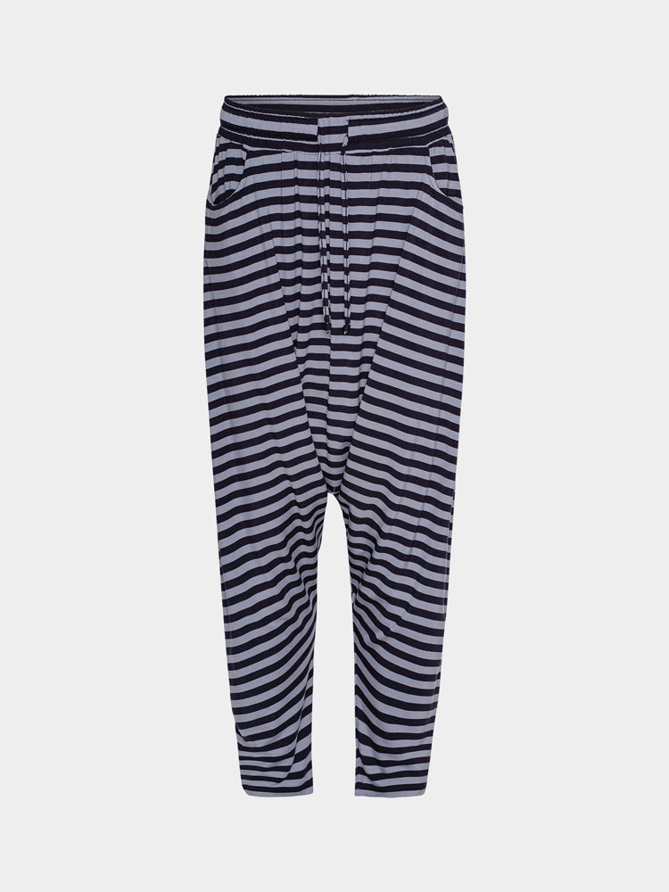 Comfy Copenhagen ApS Alive Pants Navy / Dusty Blue