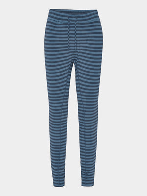 Comfy Copenhagen ApS Beds Are Burning Pants Blue Stripes