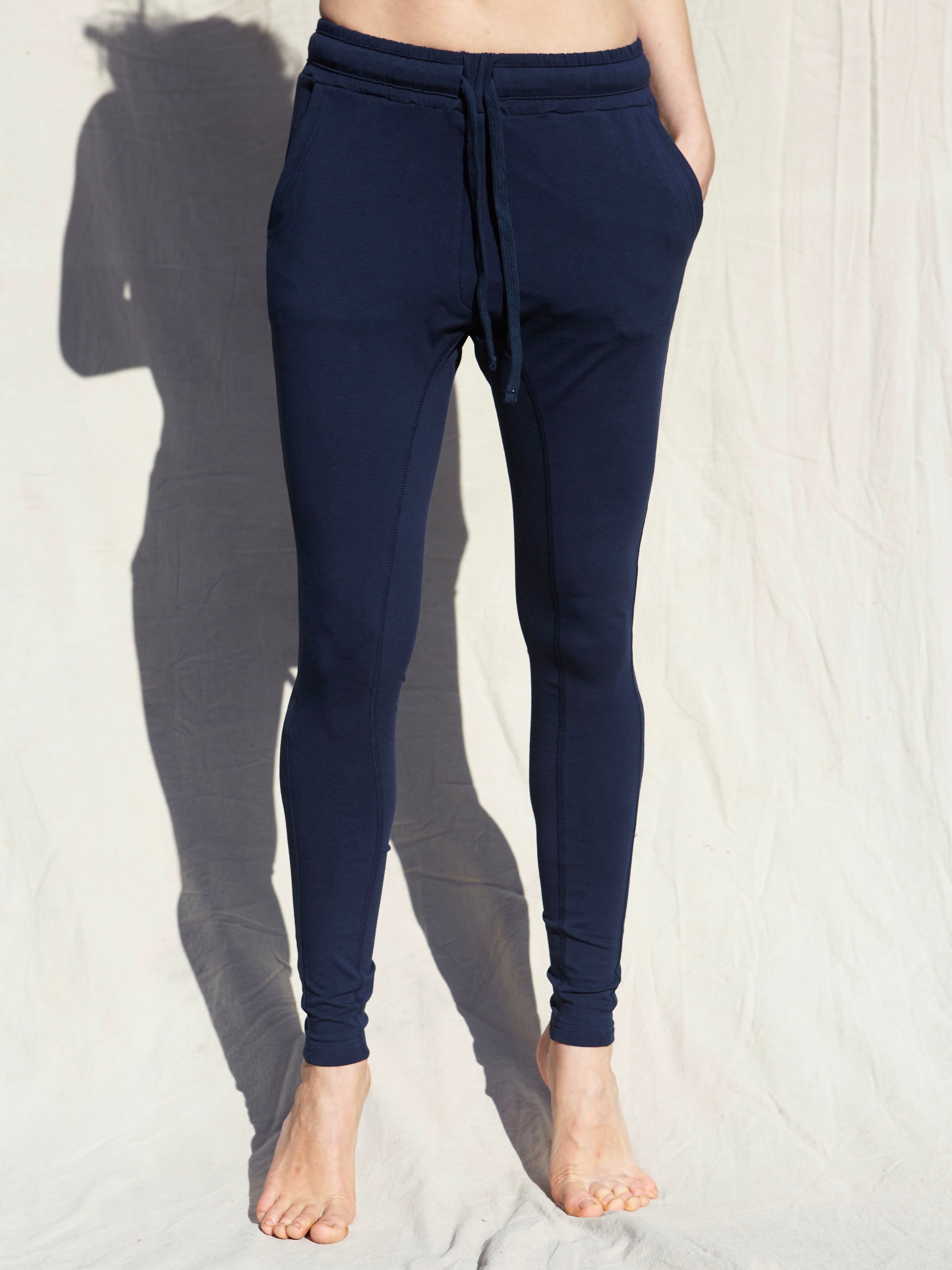 Comfy Copenhagen ApS Beds Are Burning - Cotton Pants Navy