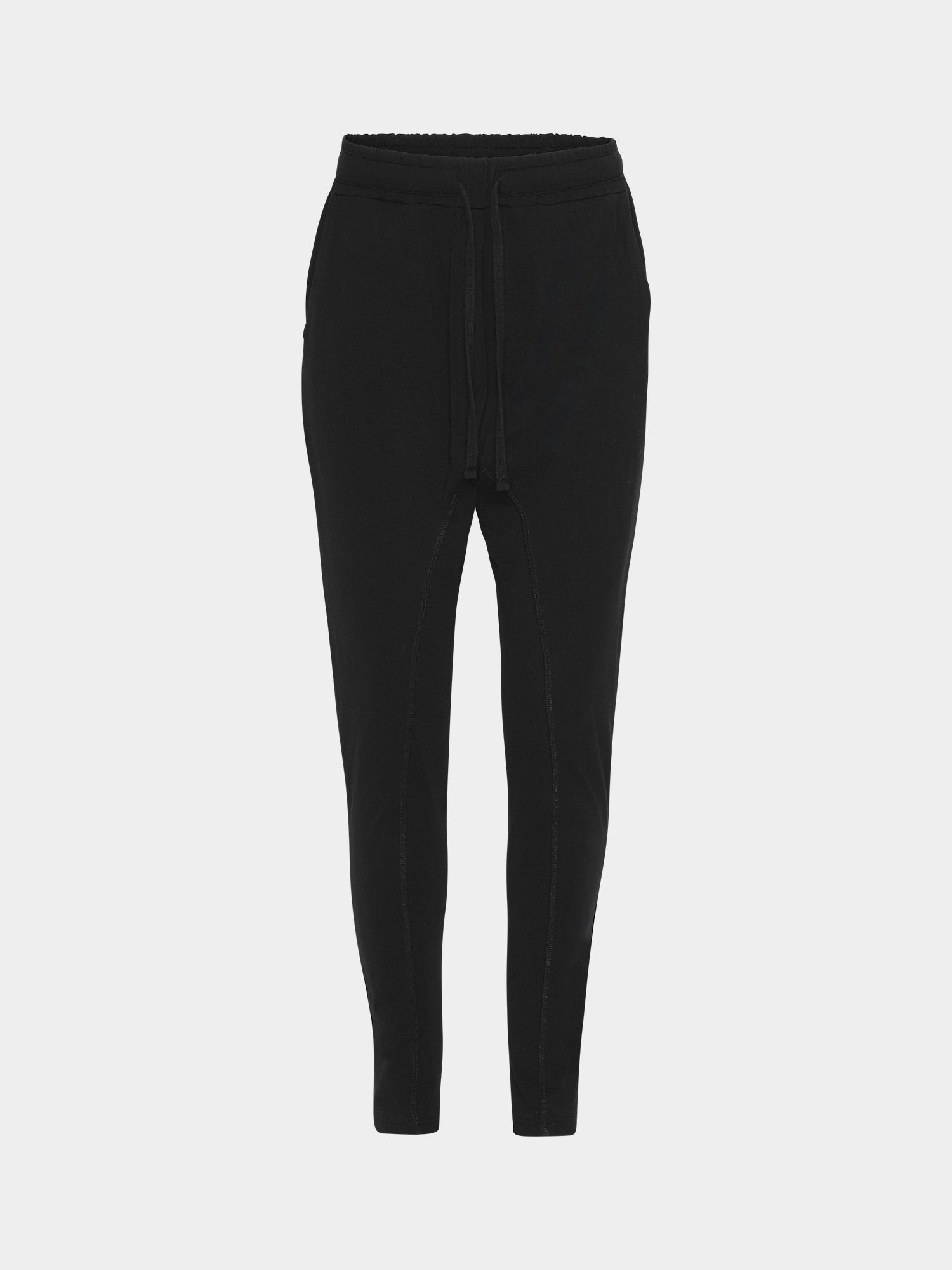 Comfy Copenhagen ApS Beds Are Burning - Cotton Pants Black