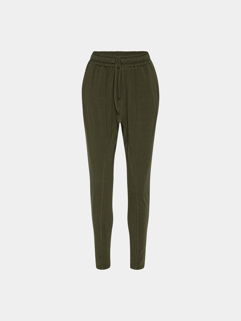 Comfy Copenhagen ApS Beds Are Burning - Cotton Pants Forest Green