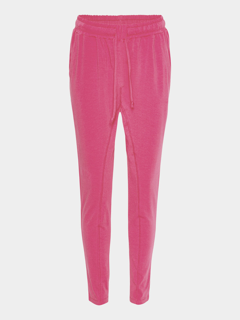 Comfy Copenhagen ApS Beds Are Burning - Cotton Pants Pink