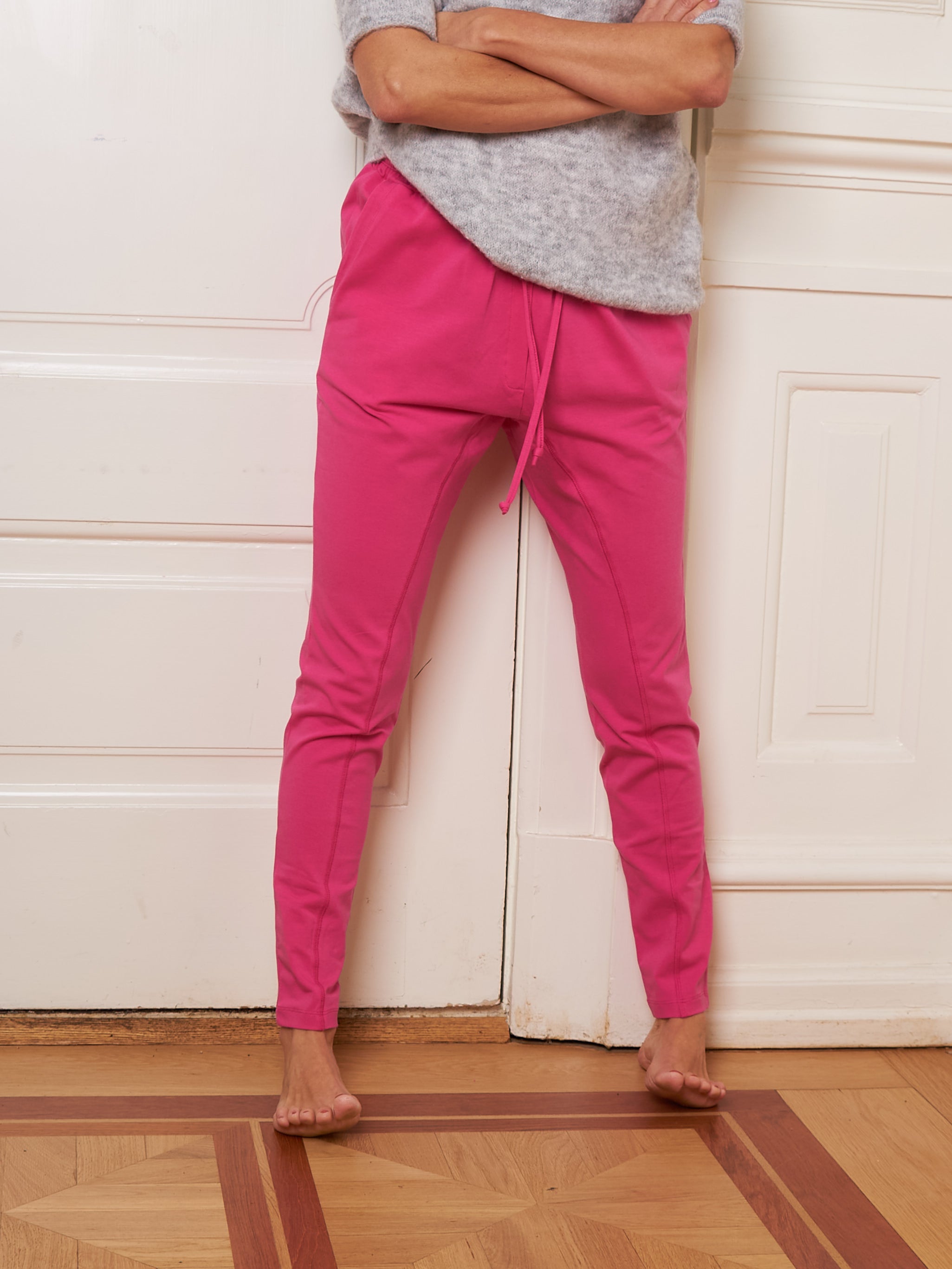 Comfy Copenhagen ApS Beds Are Burning - Cotton Pants Pink