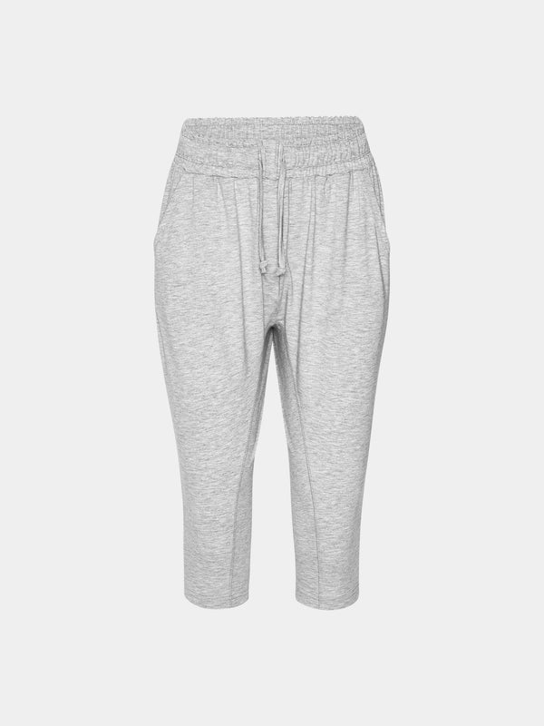Comfy Copenhagen ApS Beds Are Burning - Shorts Shorts Light Grey Melange