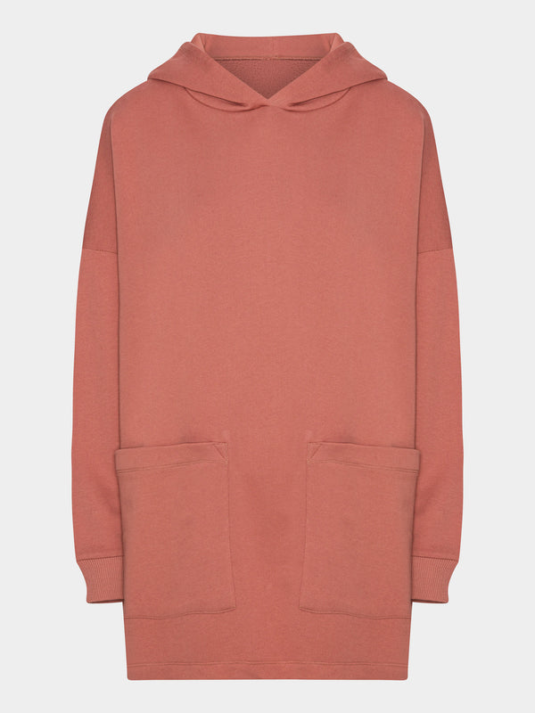 Comfy Copenhagen ApS Being Good Hoodie Rusty Rose