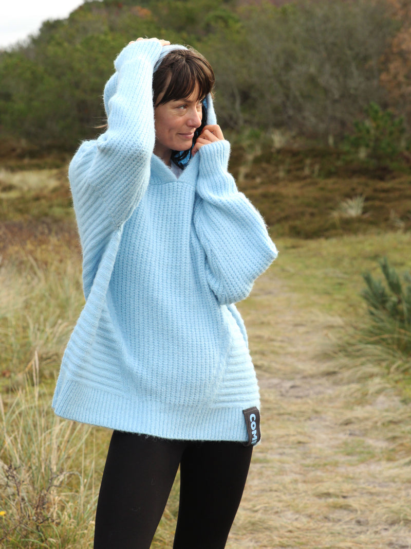 Comfy Copenhagen ApS Blow My Mind Knit Light Blue