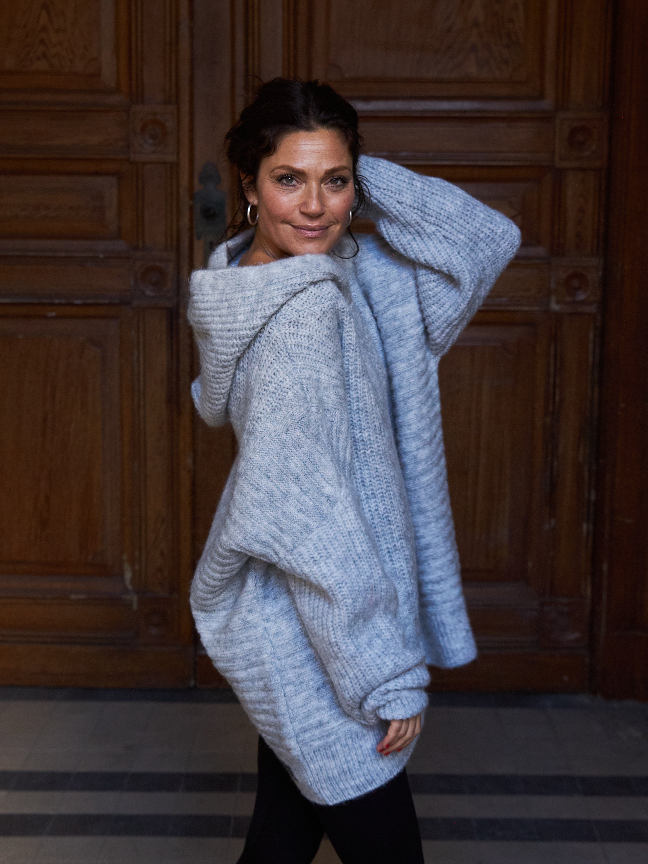 Comfy Copenhagen ApS Blow My Mind Knit Light Grey