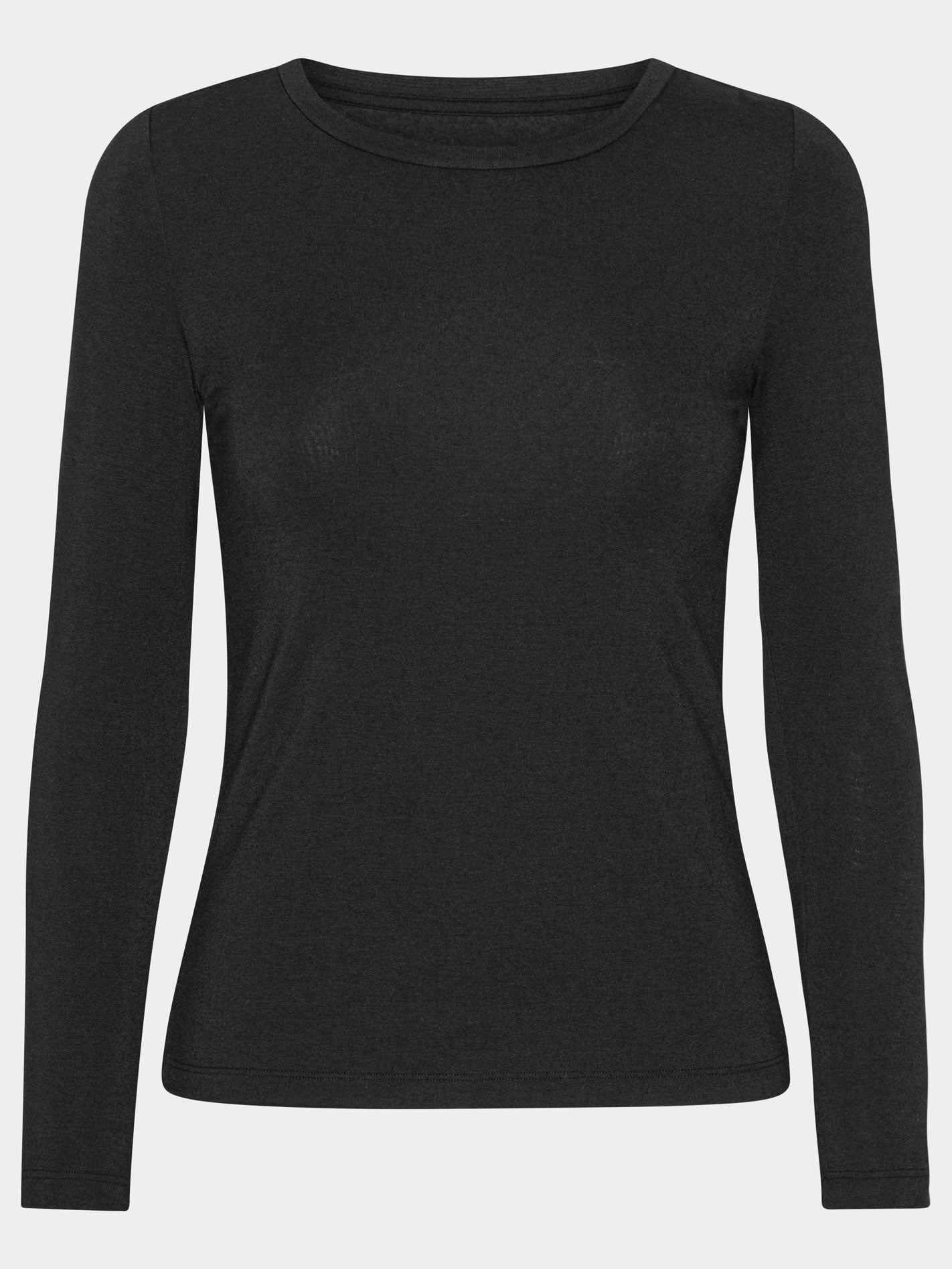 Comfy Copenhagen ApS Cashmere Loving Blouse Black Melange