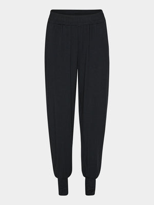 Comfy Copenhagen ApS Cashmere Yoga Mood Pants Black Melange