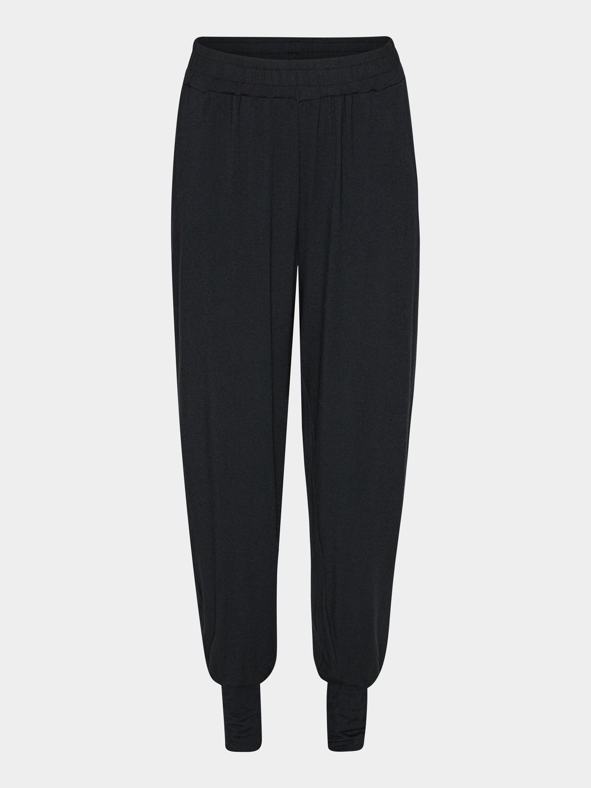 Comfy Copenhagen ApS Cashmere Yoga Mood Pants Black Melange