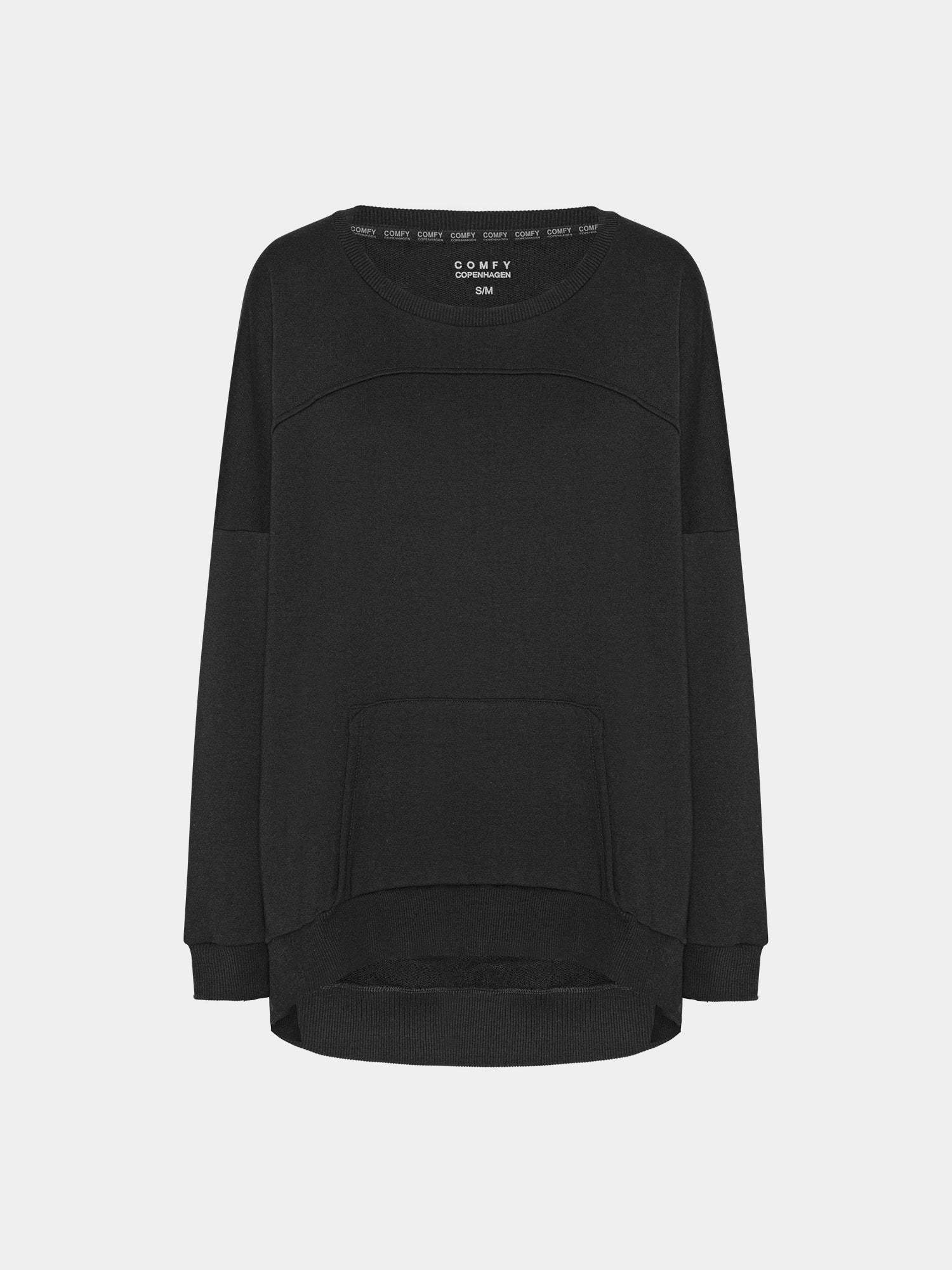 Comfy Copenhagen ApS Come As You Are Sweatshirt Black