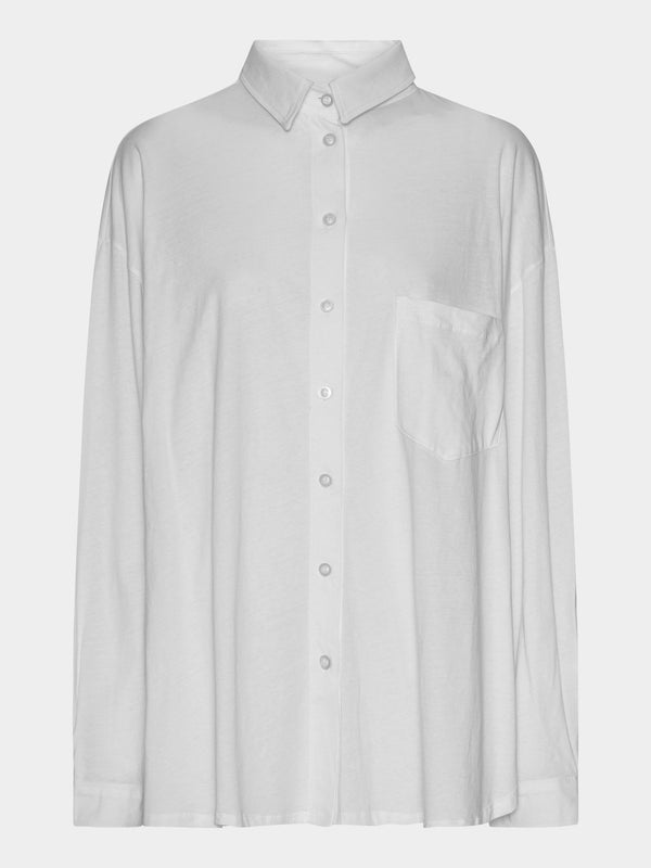 Comfy Copenhagen ApS Comfy Days Shirt White