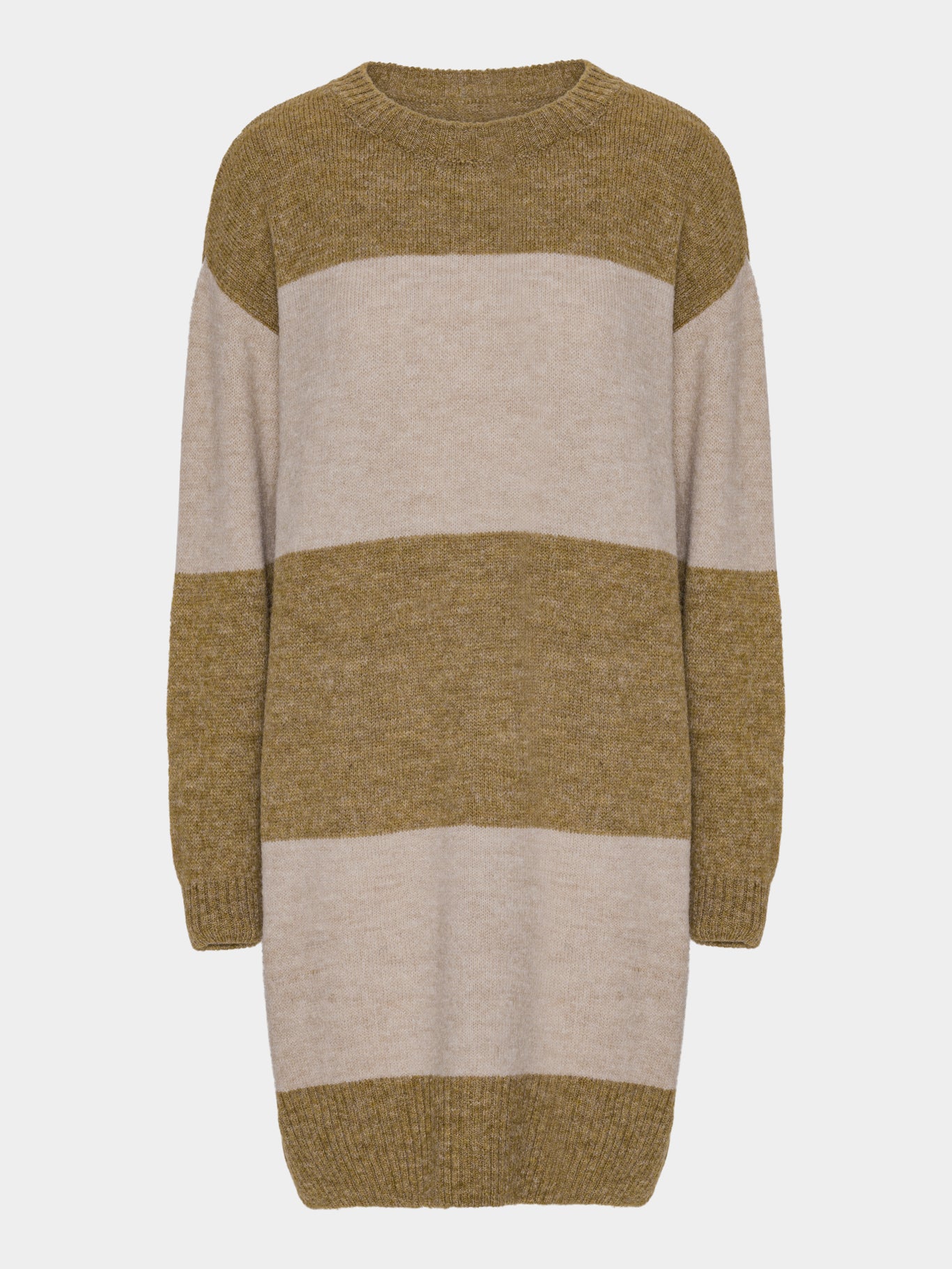 Comfy Copenhagen ApS Comfy Knit Dress Knit Khaki / Sand