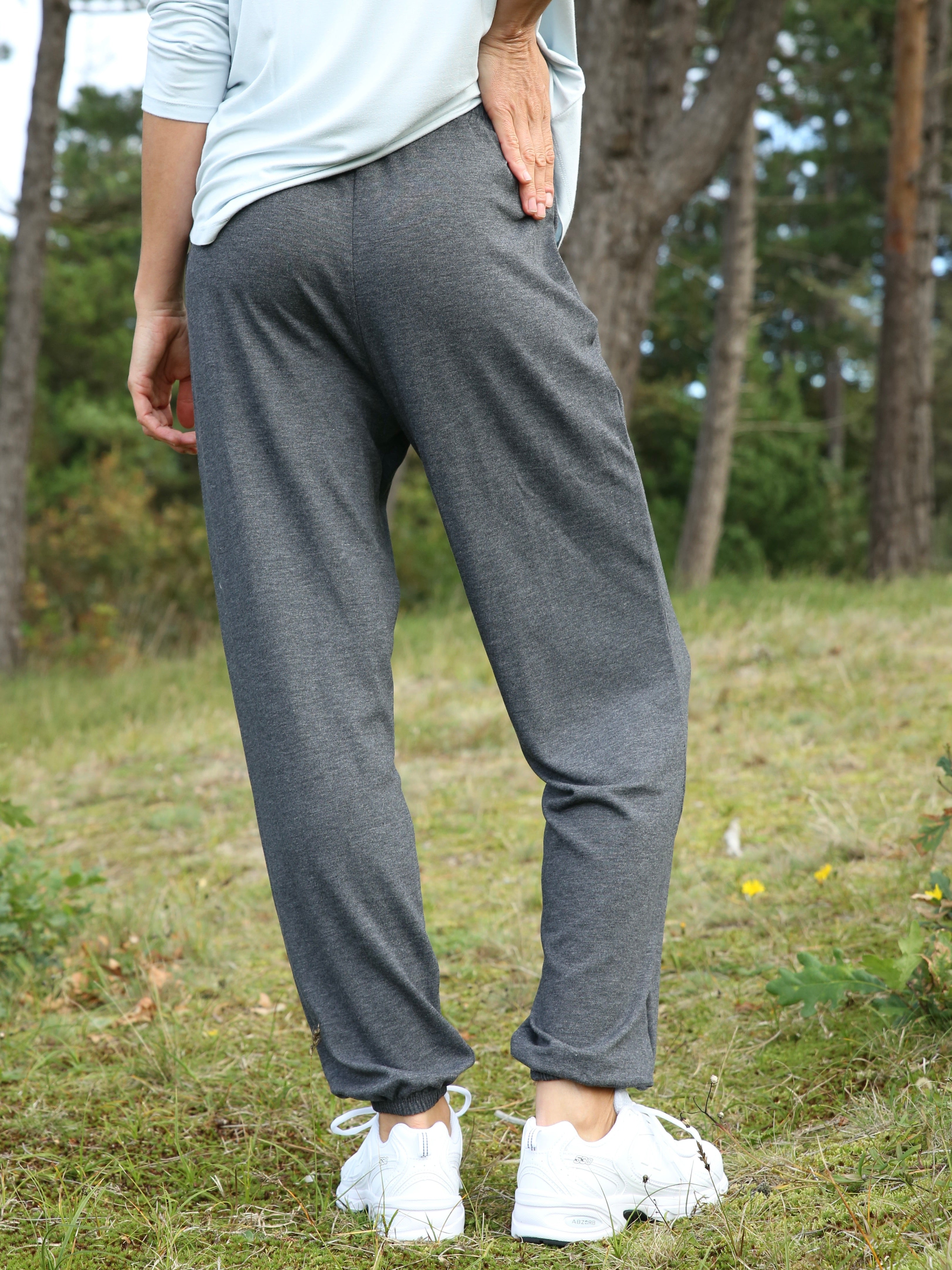 Comfy Copenhagen ApS Comfy Pants Pants Dark Grey