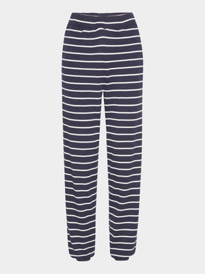 Comfy Copenhagen ApS Comfy Pants Pants Navy Stripe