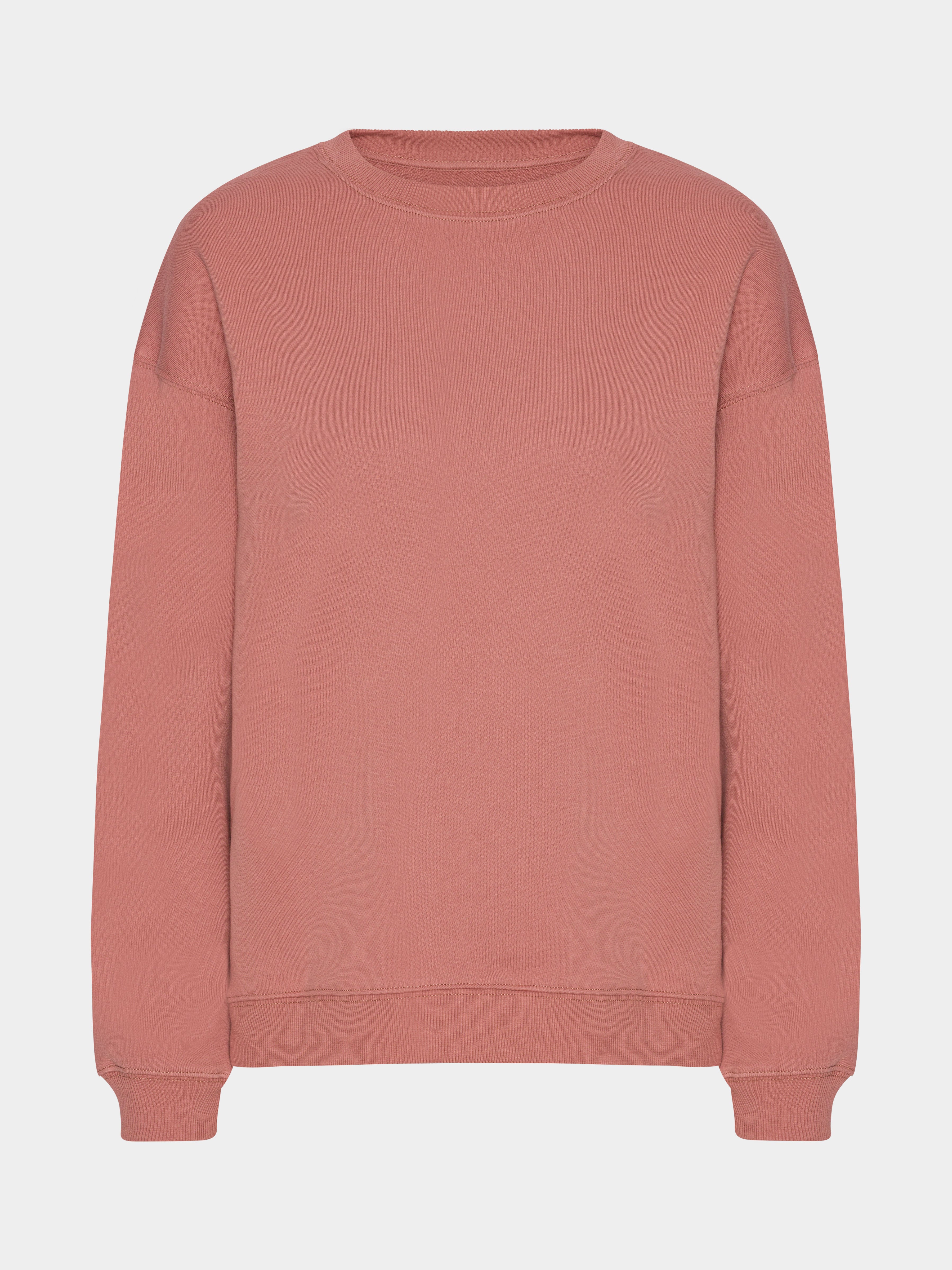 Comfy Copenhagen ApS Comfy Sweat Sweatshirt Rusty Rose