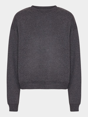 Comfy Copenhagen ApS Comfy Sweat Sweatshirt Dark Grey Melange