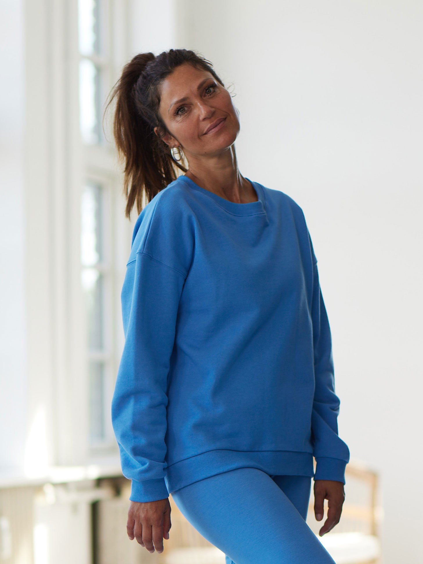 Comfy Copenhagen ApS Comfy Sweat Sweatshirt Blue