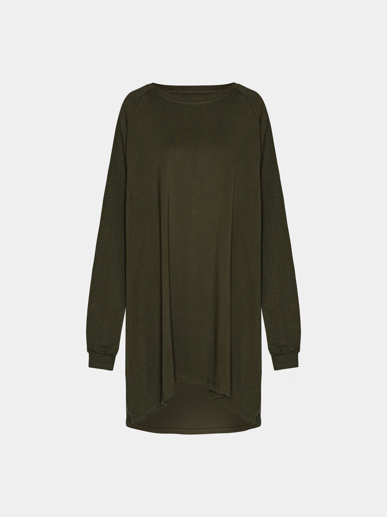 Comfy Copenhagen ApS Comfy Sweat Dress Dress Forest Green