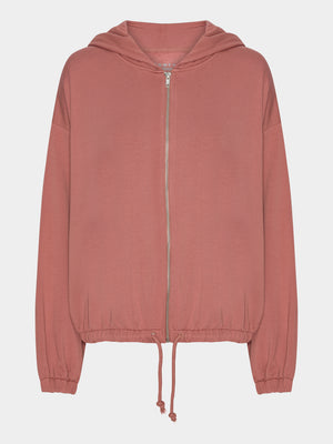 Comfy Copenhagen ApS Count On Me Hoodie Rusty Rose