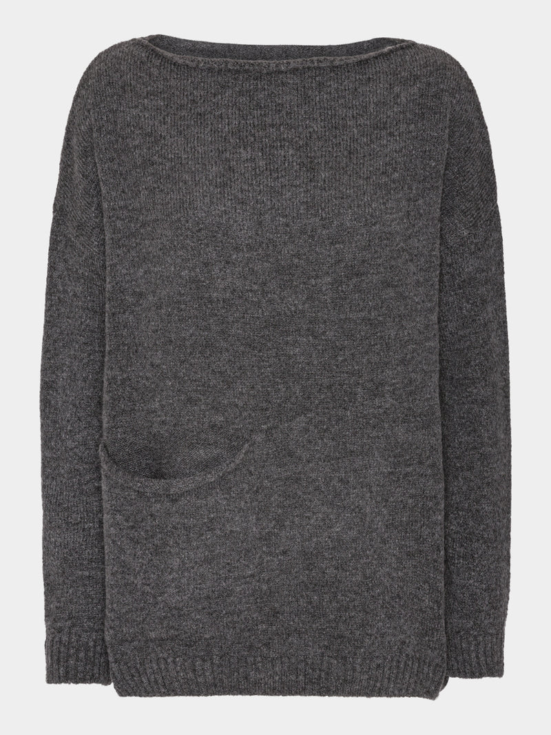 Comfy Copenhagen ApS Daydream Knit Dark Grey