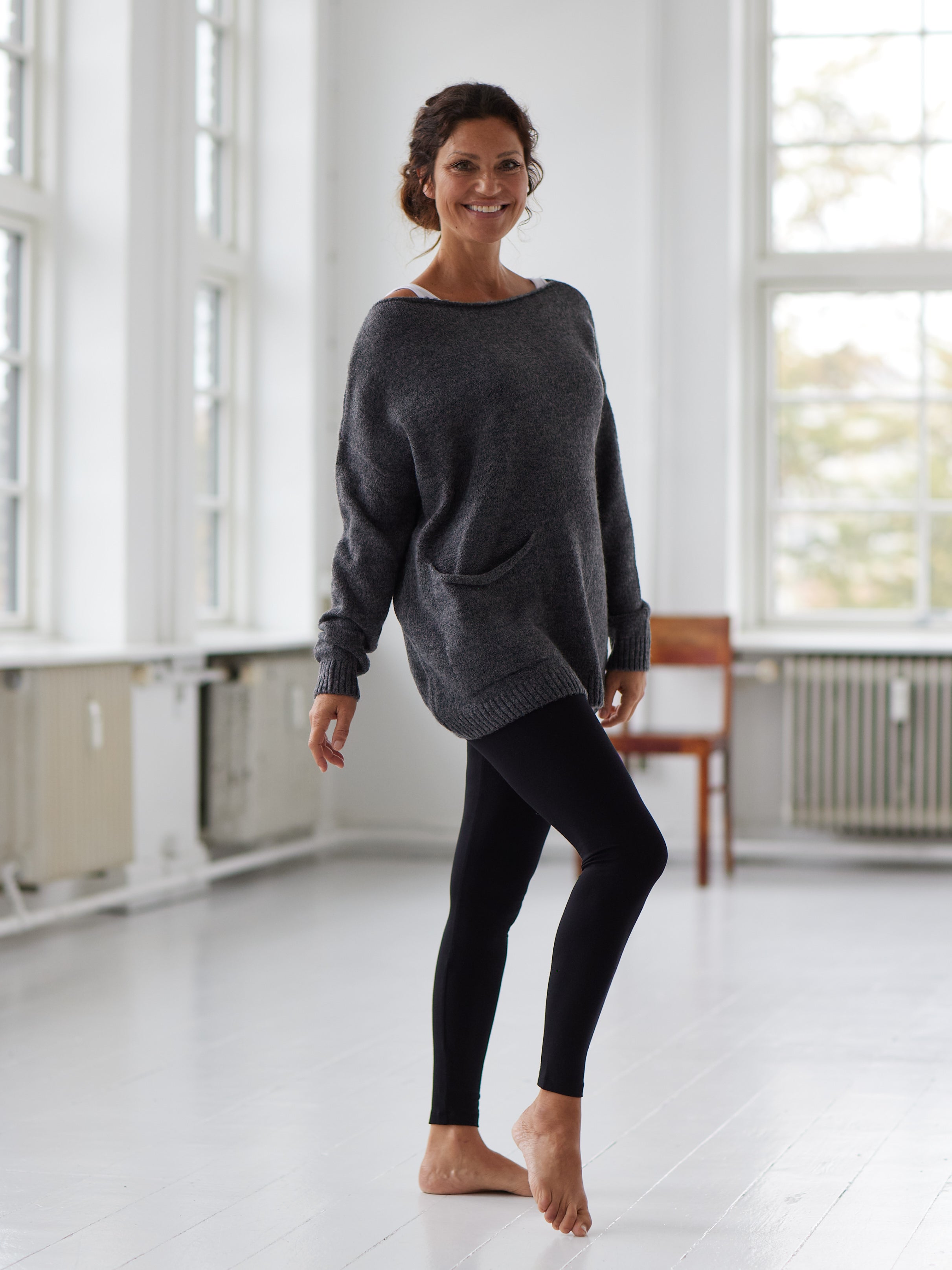 Comfy Copenhagen ApS Daydream Knit Dark Grey