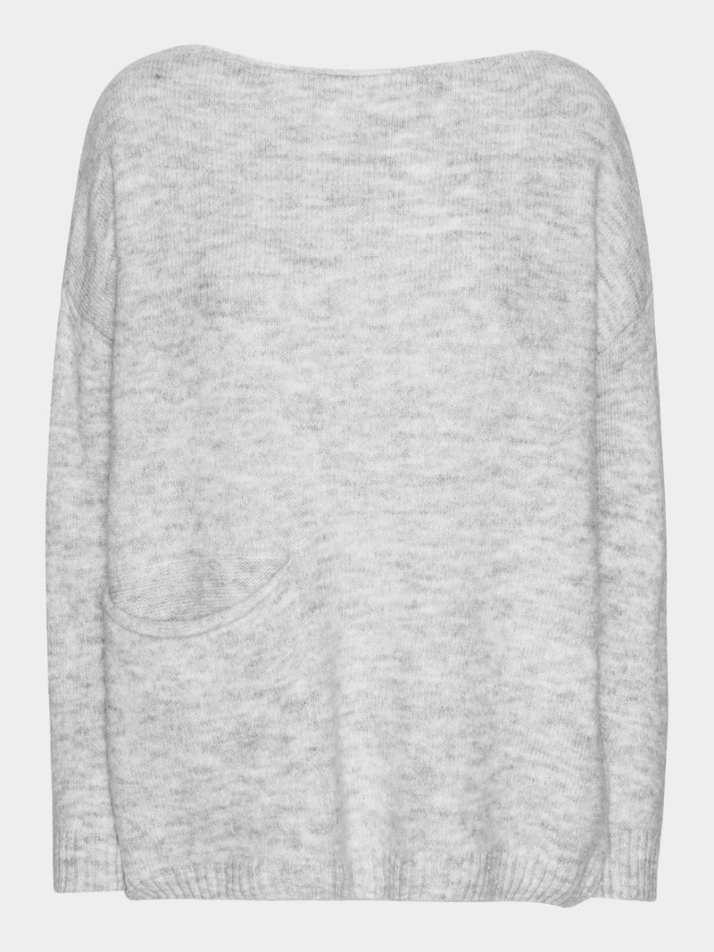 Comfy Copenhagen ApS Daydream Knit Light Grey