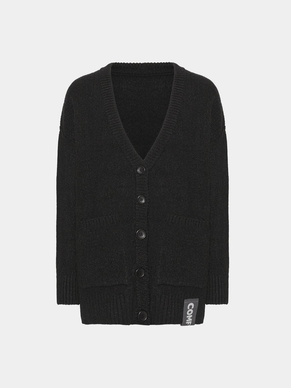 Comfy Copenhagen ApS Dazing Moments Knit Cardigan Black