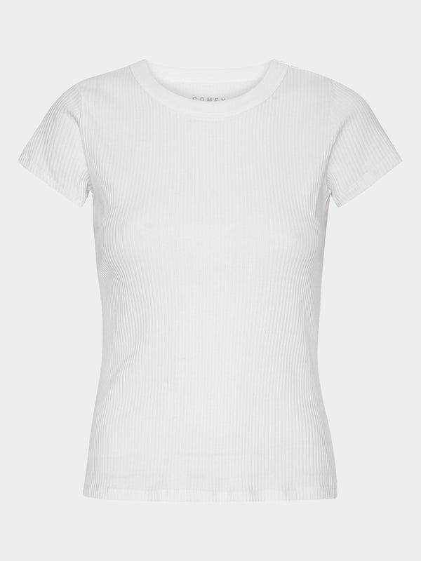 Comfy Copenhagen ApS Dreamy Tee T-shirt White