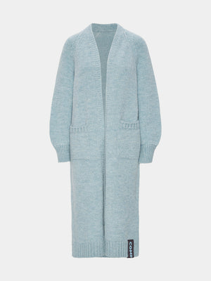 Comfy Copenhagen ApS Embrace Knit Cardigan Ice Blue