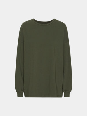 Comfy Copenhagen ApS Endless Love Sweatshirt Army