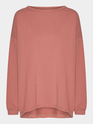 Comfy Copenhagen ApS Endless Love Sweatshirt Rusty Rose