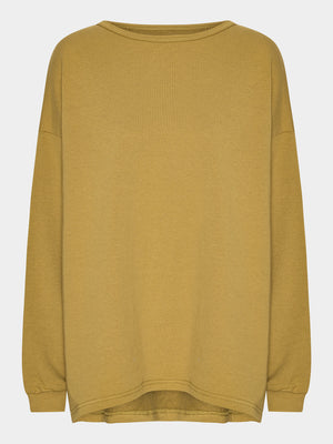 Comfy Copenhagen ApS Endless Love Sweatshirt Khaki