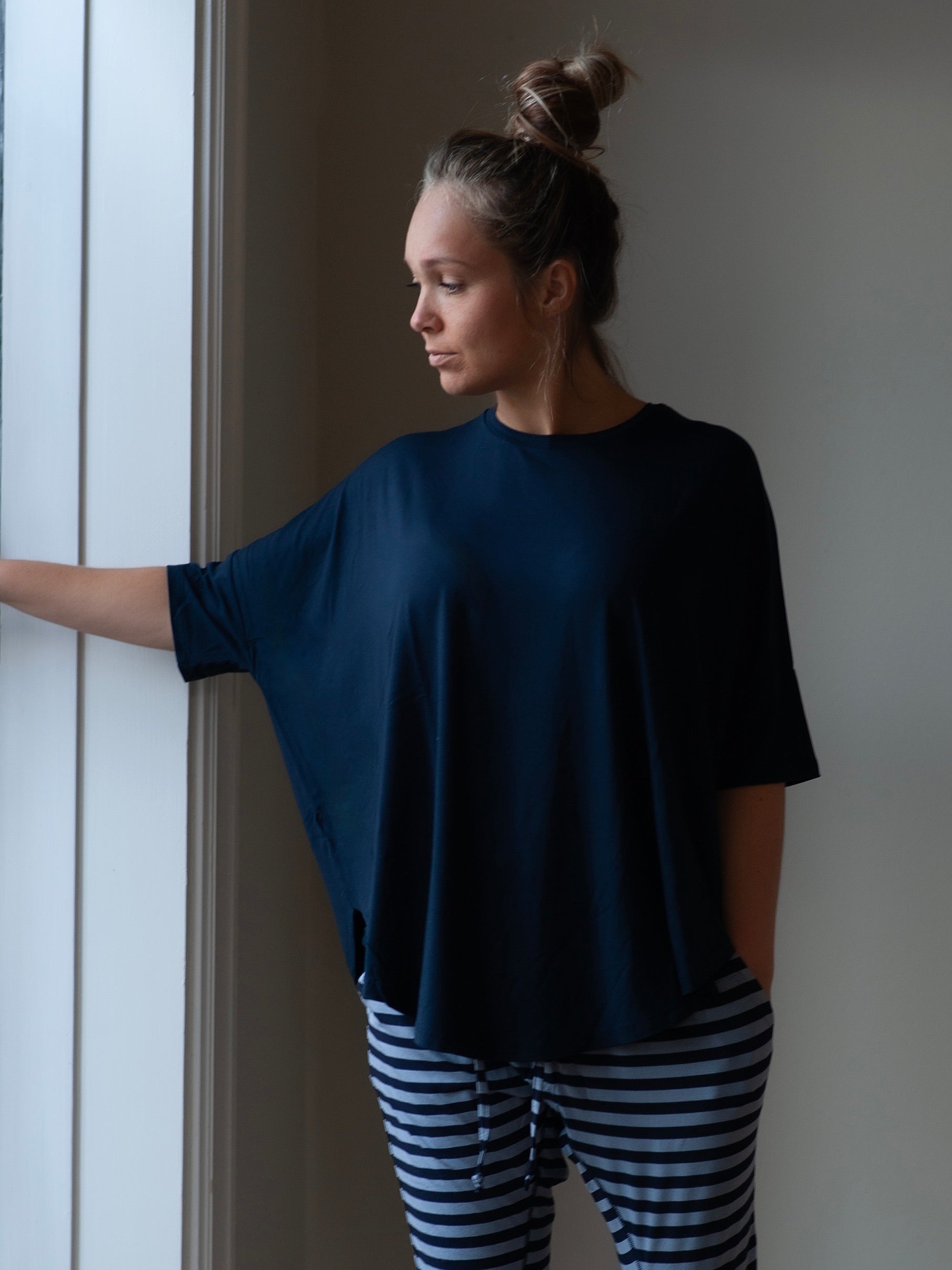 Comfy Copenhagen ApS Everything Glowes Blouse Navy