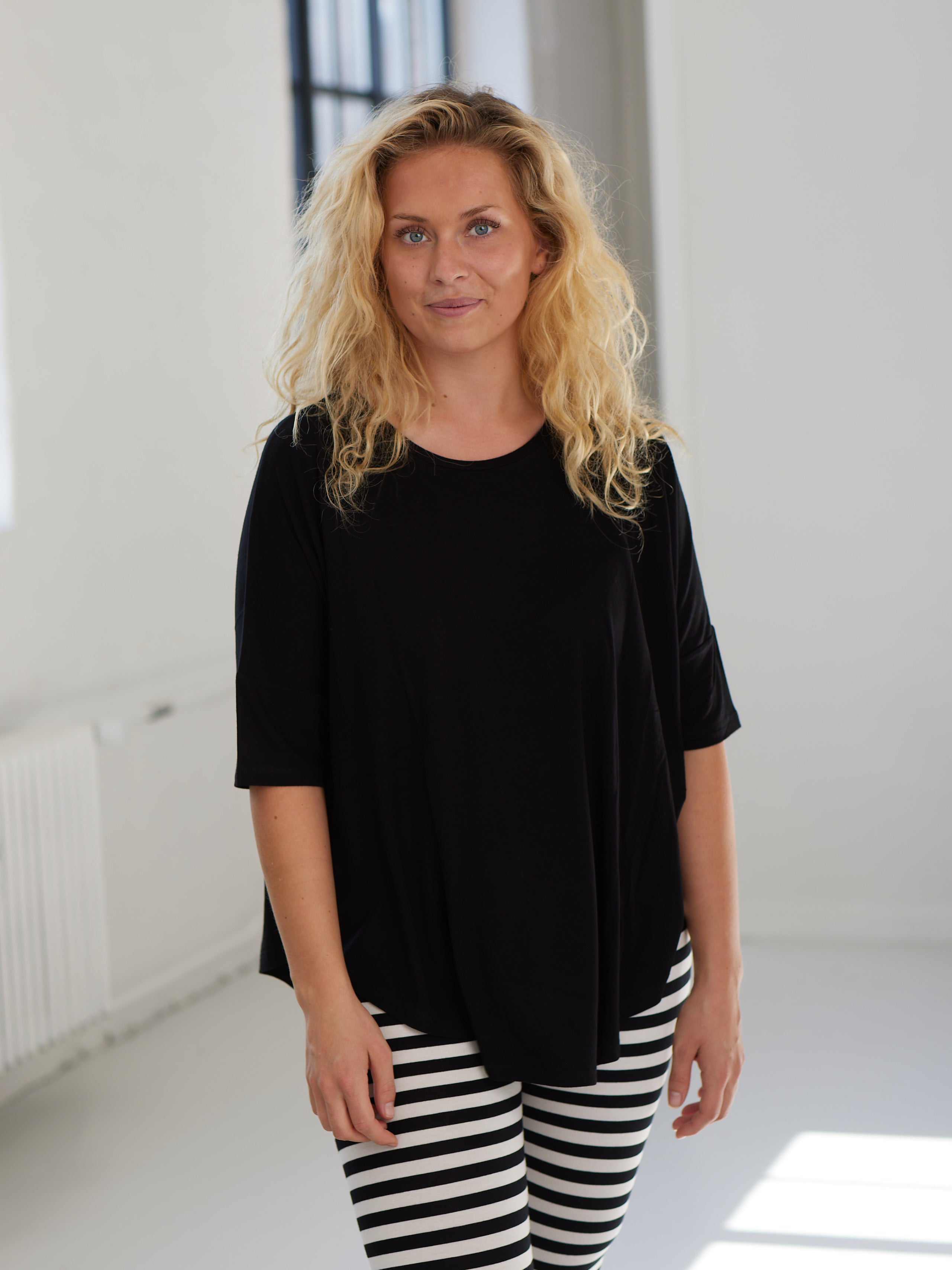 Comfy Copenhagen ApS Everything Glowes Blouse Black