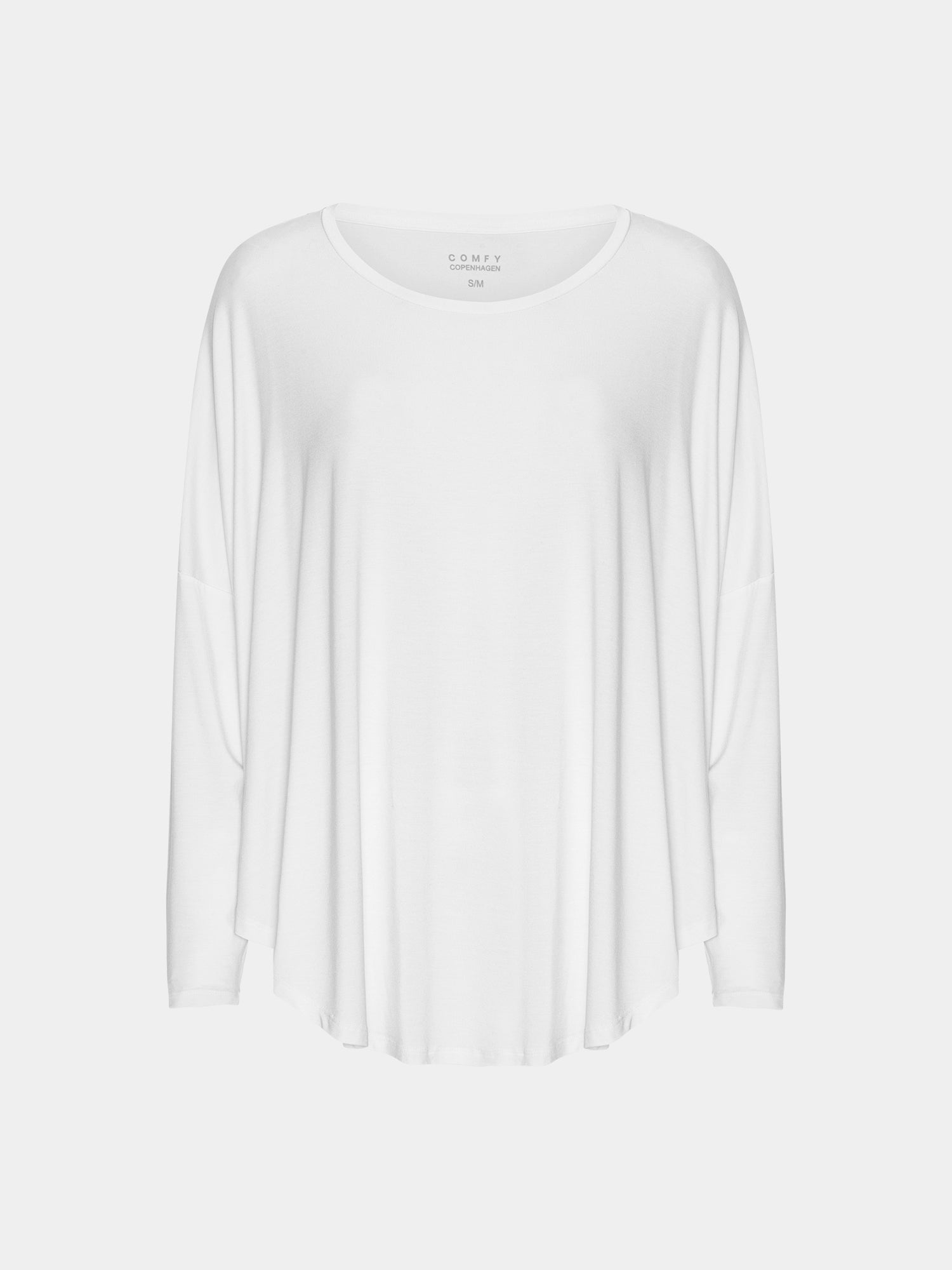 Comfy Copenhagen ApS Everything Glowes - Long Sleeve Blouse White