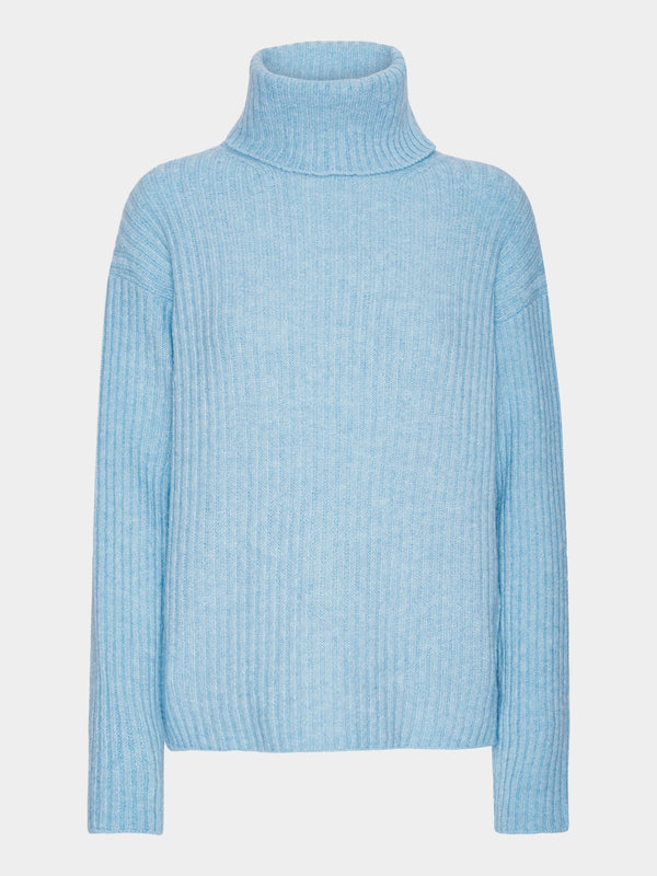 Comfy Copenhagen ApS Feel Me Knit Light Blue