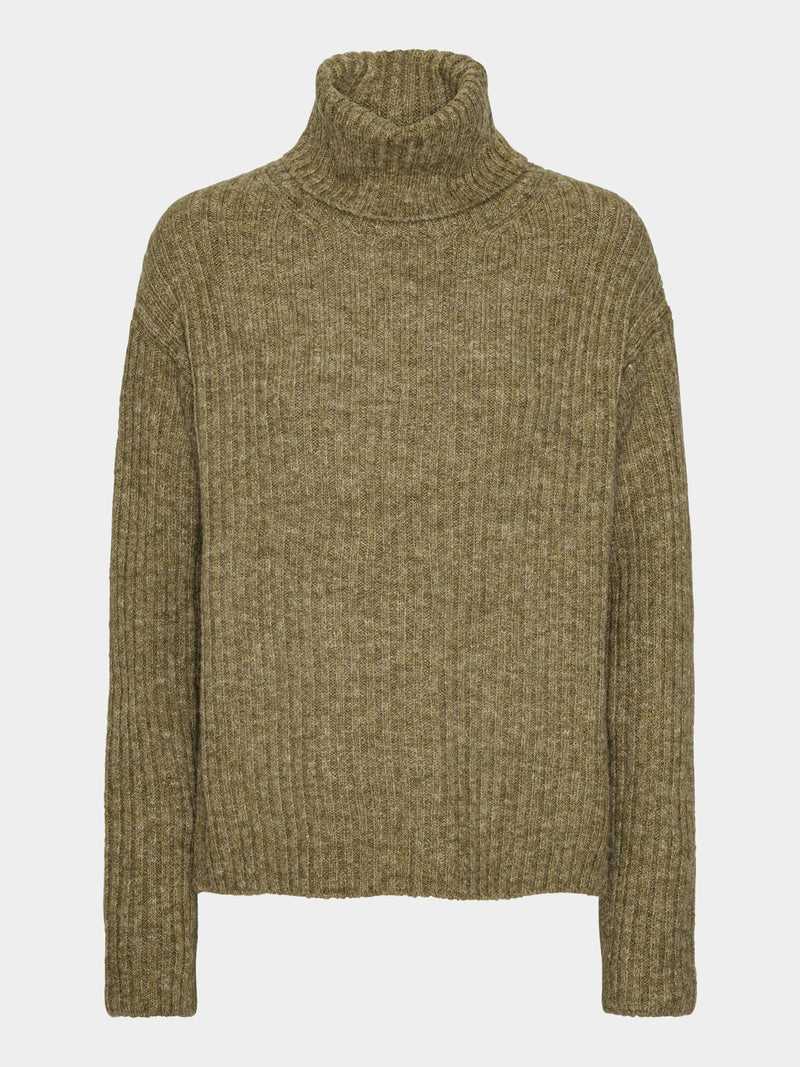 Comfy Copenhagen ApS Feel Me Knit Khaki