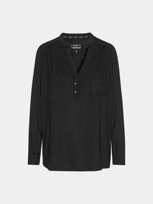 Comfy Copenhagen ApS Gimme Shelter Blouse Black