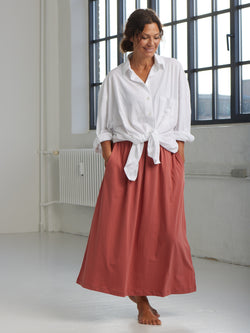 Comfy Copenhagen ApS Good Feeling Skirt Rusty Rose