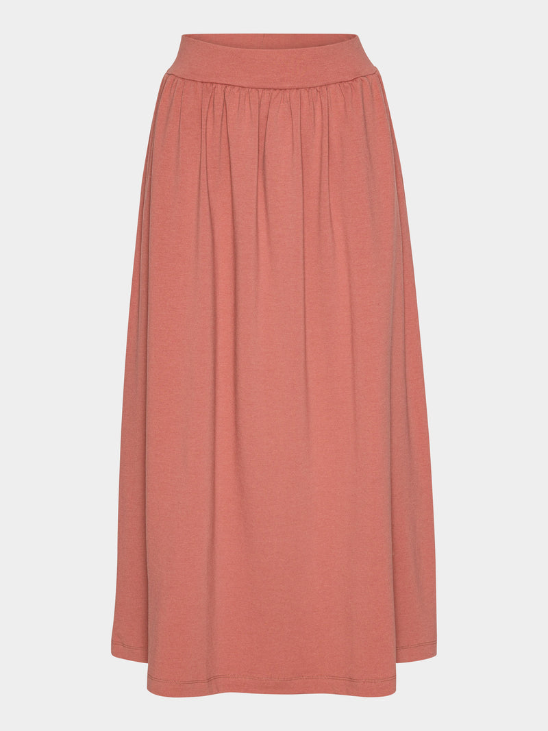 Comfy Copenhagen ApS Good Feeling Skirt Rusty Rose