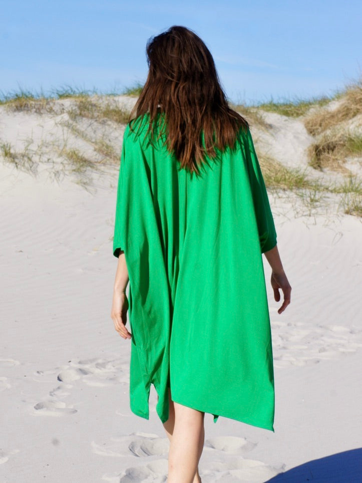 Comfy Copenhagen ApS Higher Love Dress Green
