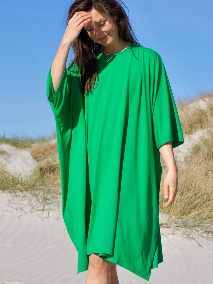 Comfy Copenhagen ApS Higher Love Dress Green