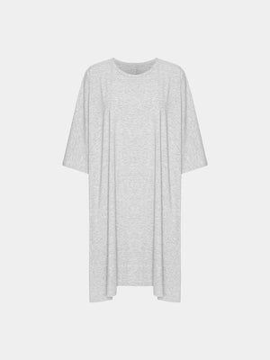 Comfy Copenhagen ApS Higher Love Dress Light Grey Melange