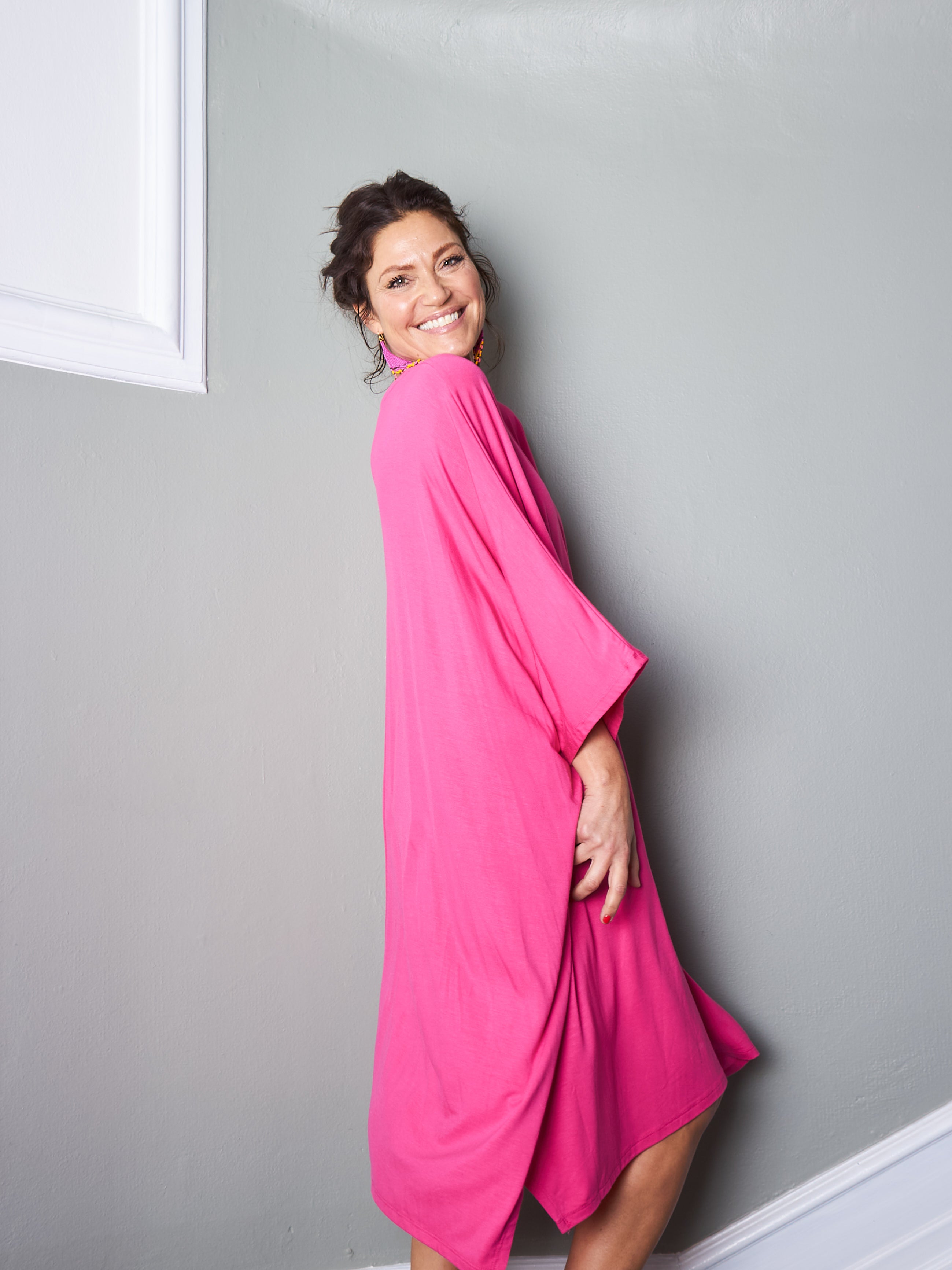 Comfy Copenhagen ApS Higher Love Dress Pink