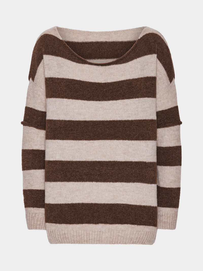 Comfy Copenhagen ApS Hold Me Knit Coffee / Sand