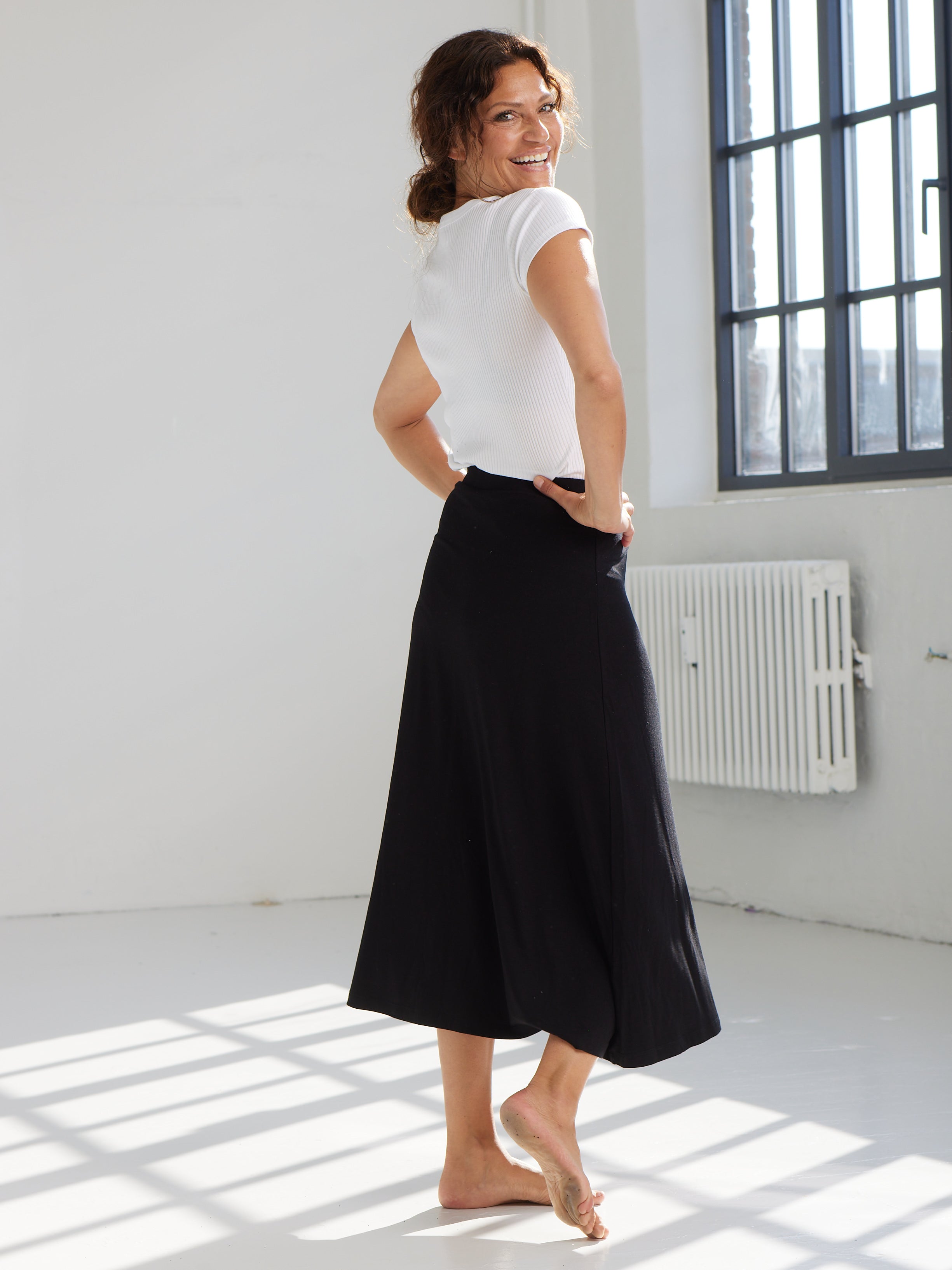 Comfy Copenhagen ApS Hopes And Dreams Skirt Black