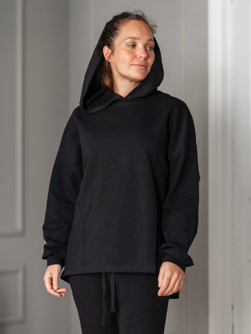 Comfy Copenhagen ApS Lazy Hoodie Hoodie Black