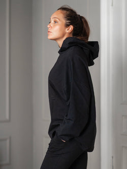 Comfy Copenhagen ApS Lazy Hoodie Hoodie Black