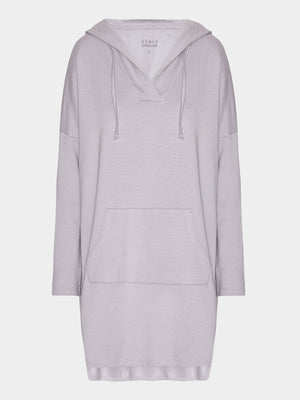 Comfy Copenhagen ApS Lounge Hoodie Hoodie Silver Grey